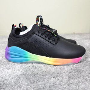 Clove Classic Shoes Womens Sneakers Work Black Rainbow Nursing Running Walking